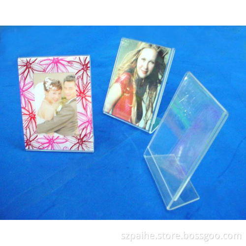 Acrylic Desk Picture Frame